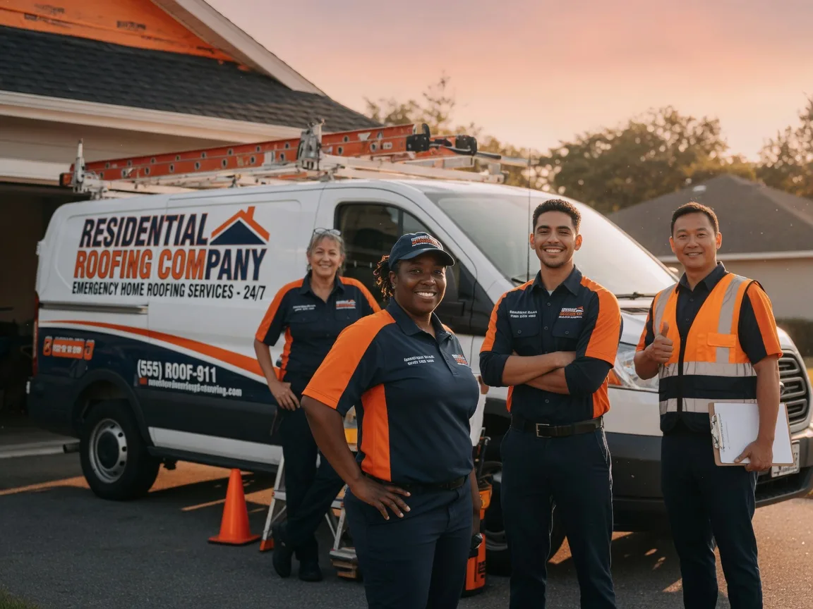Emergency Roof Repair company in Leasburg, MO