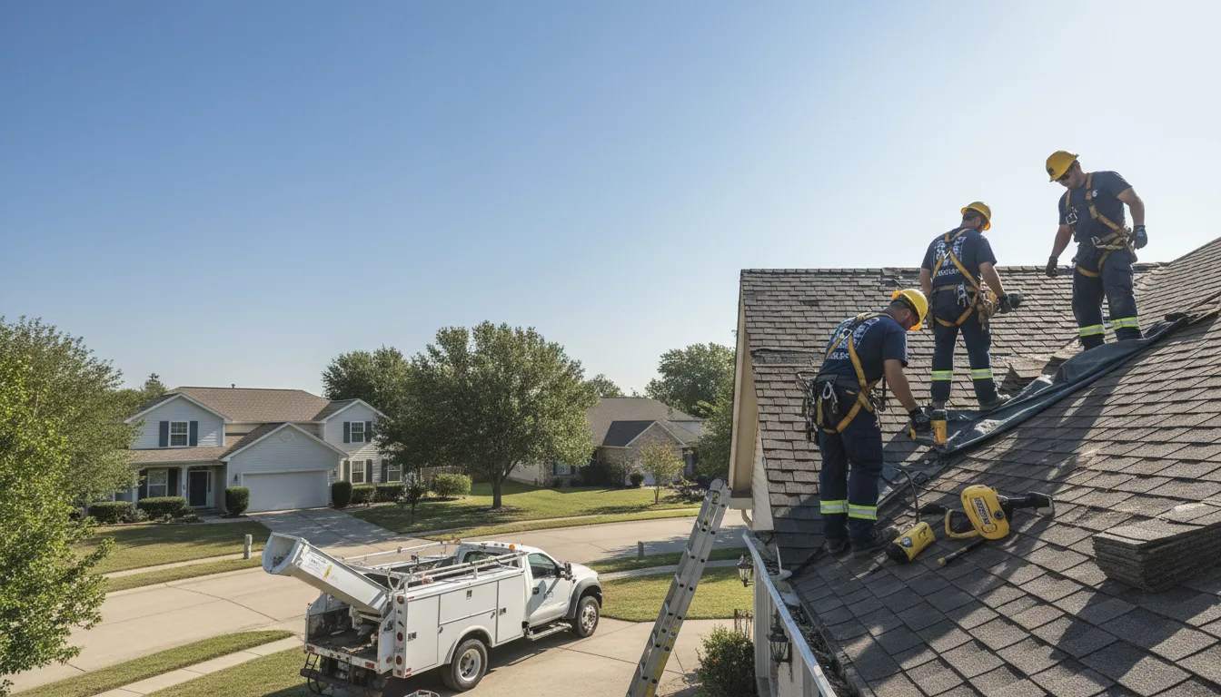 Emergency Roof Repair in Leasburg, MO near me